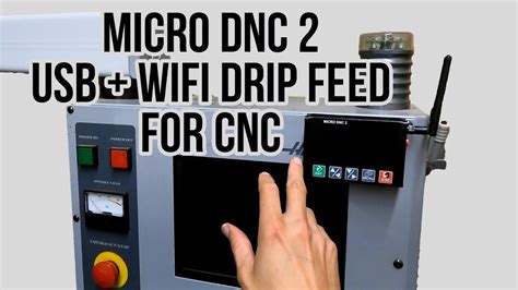 dnc device for cnc machine